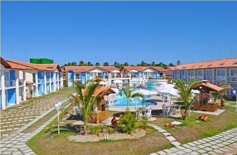 Mont Siao - Rede Tonziro Aparthotel Porto Seguro Exterior photo